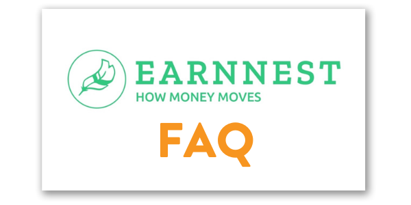 Earnnest App FAQ